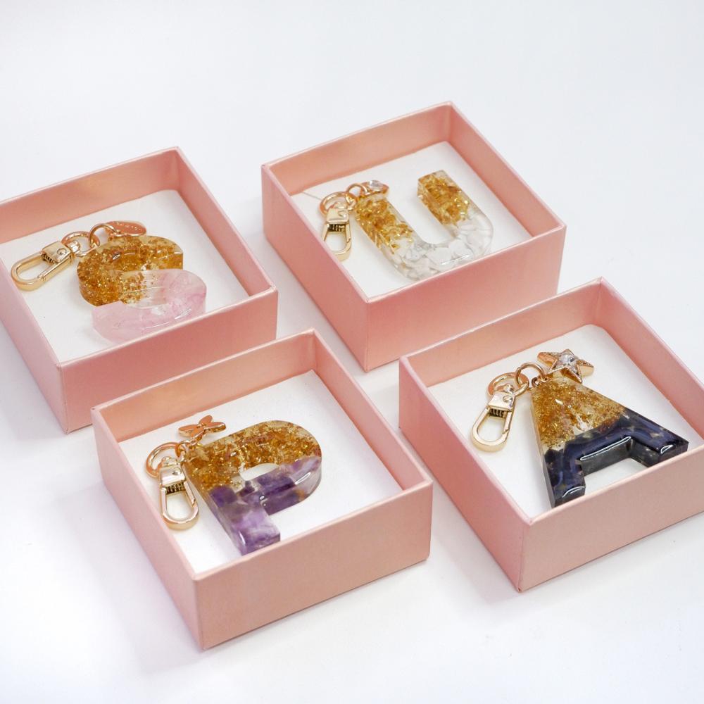 English Alphabet Epoxy Resin Molds