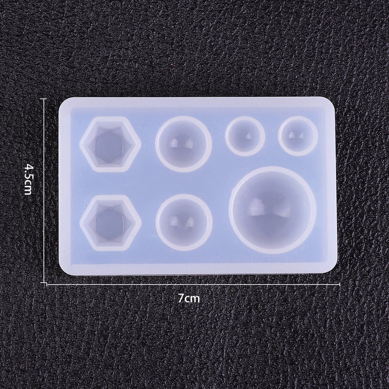 Mix Pendant Silicone Mold