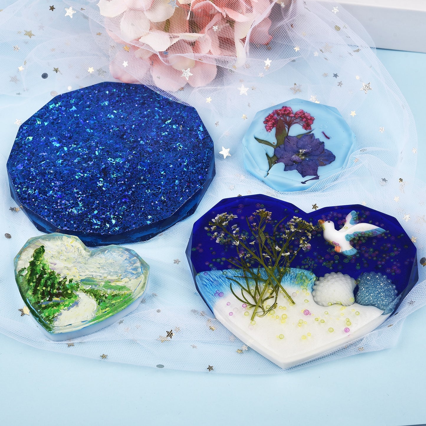 Round Square Rectangle Shape Coaster