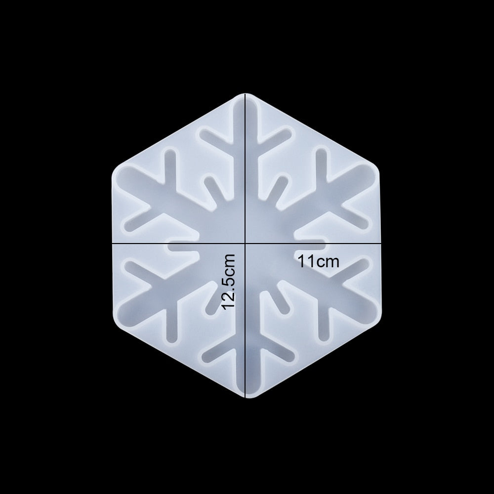 Snowflake Silicone Molds