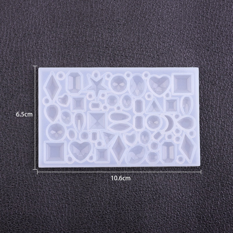 Mix Pendant Silicone Mold
