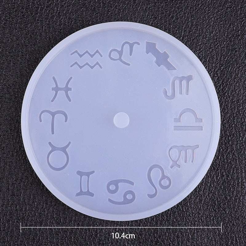 Mix Pendant Silicone Mold