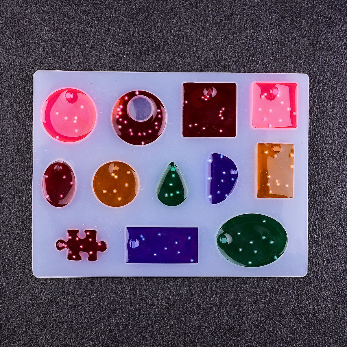 Mix Pendant Silicone Mold