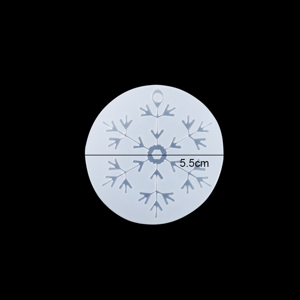 Snowflake Silicone Molds