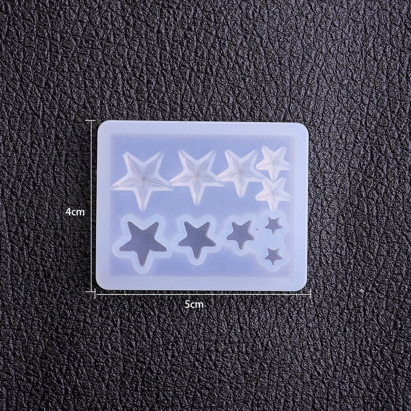 Mix Pendant Silicone Mold