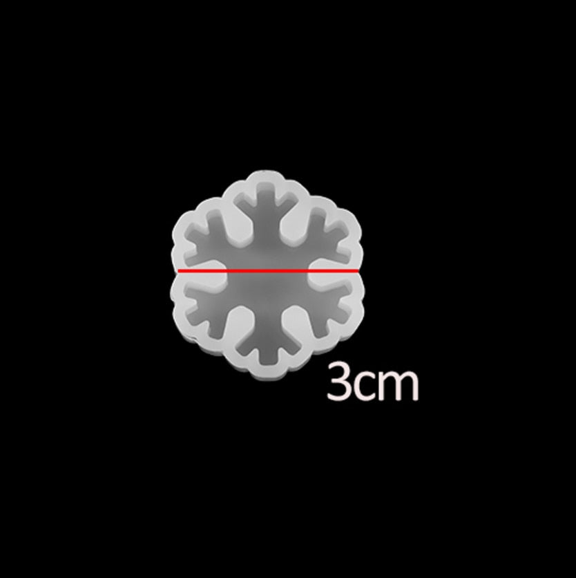 Snowflake Silicone Molds