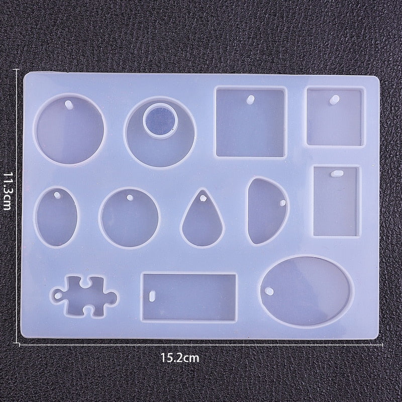 Mix Pendant Silicone Mold