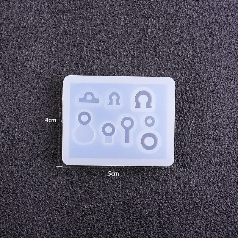 Mix Pendant Silicone Mold