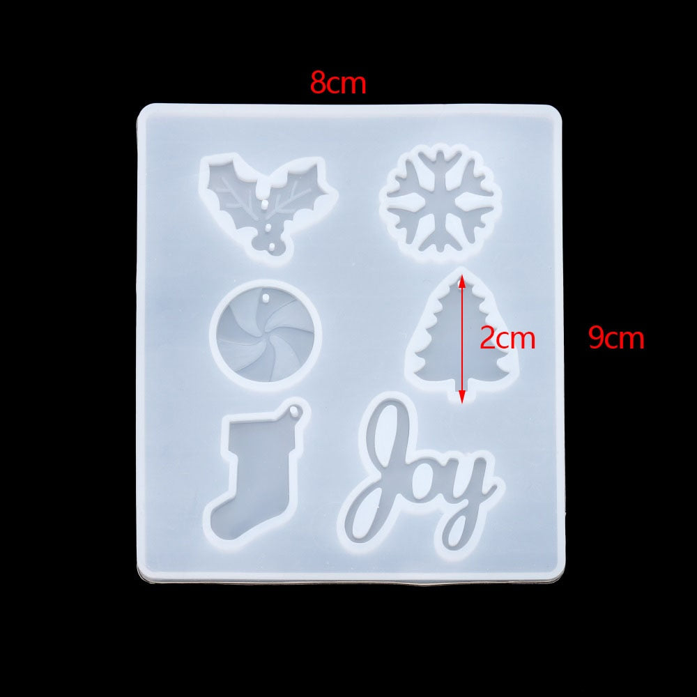Snowflake Silicone Molds