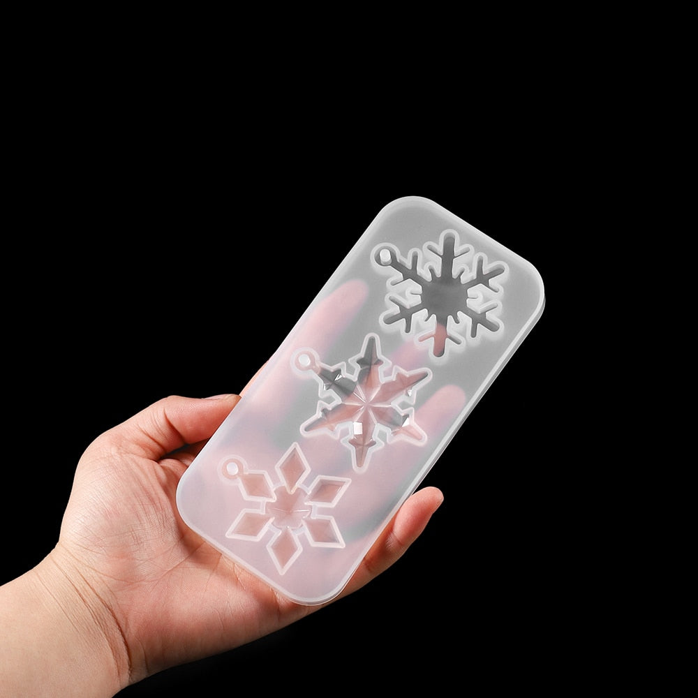 Snowflake Silicone Molds