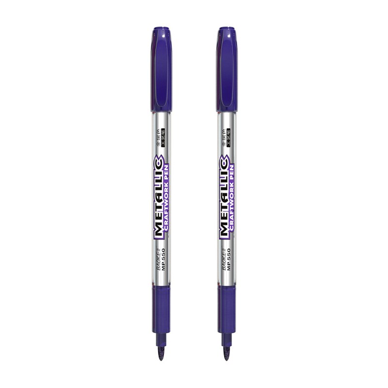 Metallic Pen Gold and Silver