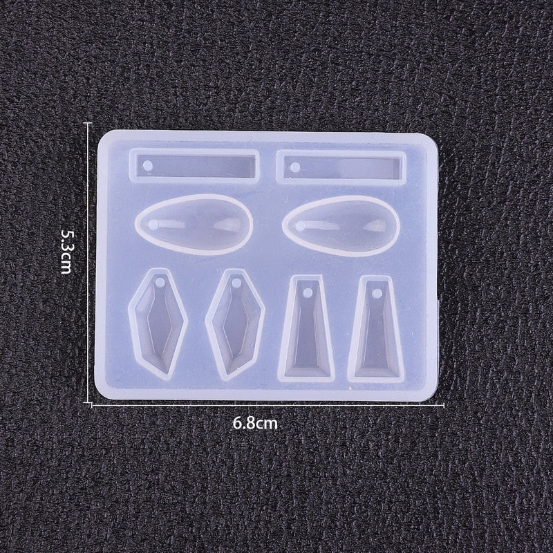 Mix Pendant Silicone Mold