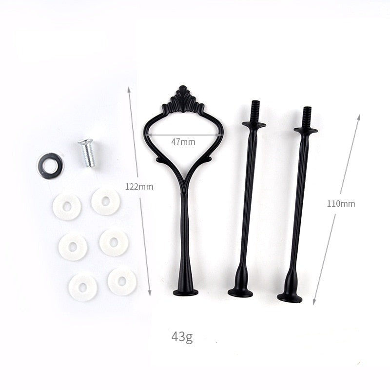 Three-layer Fruit Plate