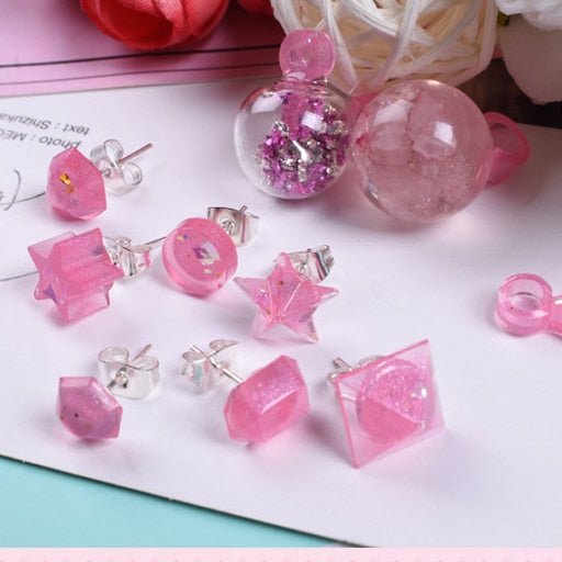 Mix Pendant Silicone Mold