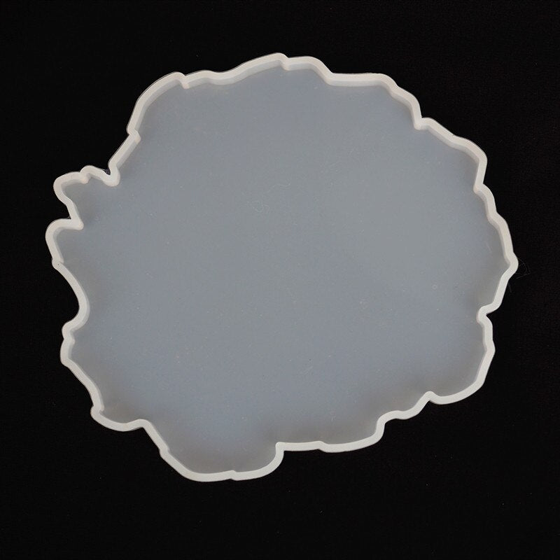 Crystal drop glue mold