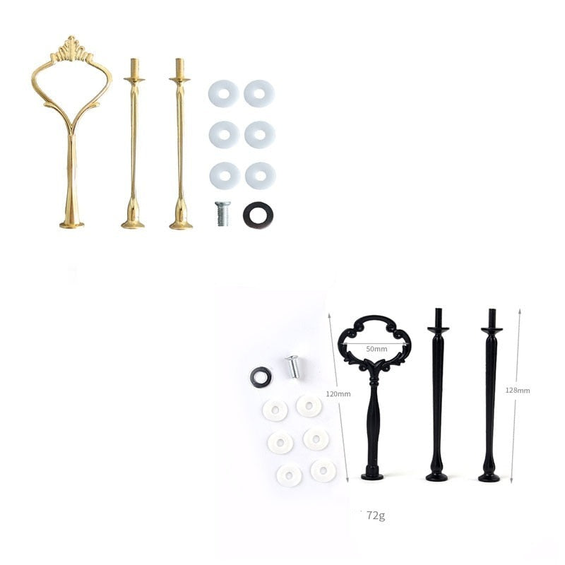 Three-layer Fruit Plate