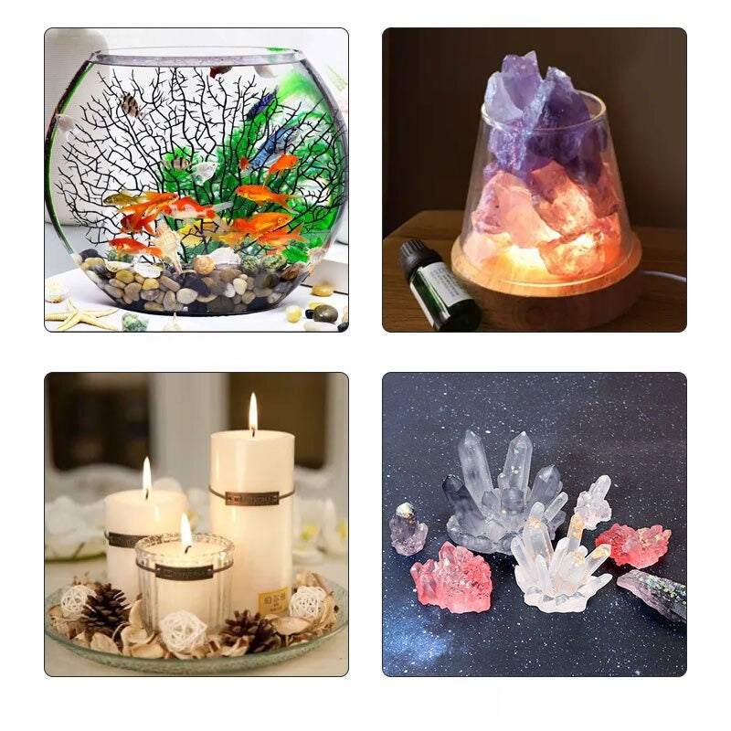 Crystal Cluster Stone