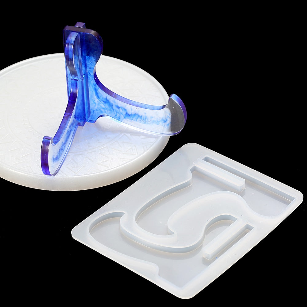 Decoration Stand Crystal Epoxy