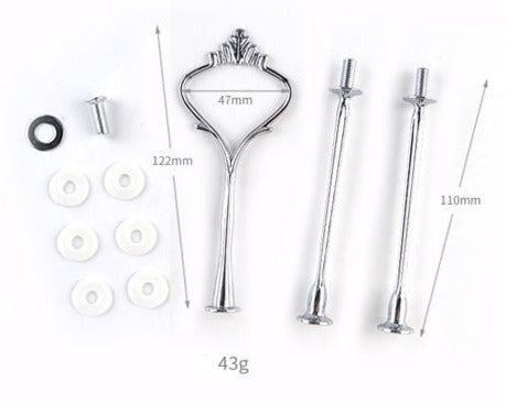 Three-layer Fruit Plate