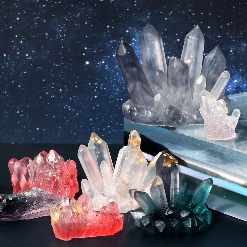 Crystal Cluster Stone