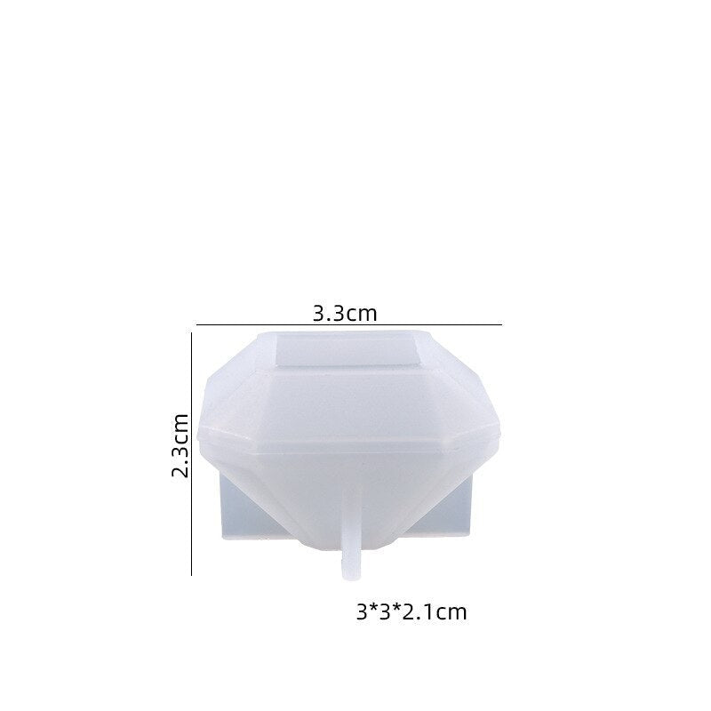 Crystal Silicone Resin Molds