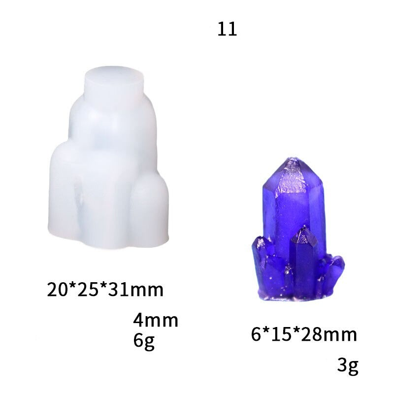 Crystal Cluster Stone