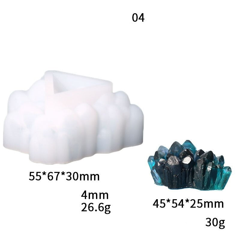 Crystal Cluster Stone