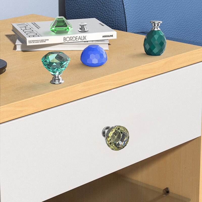 Crystal Silicone Resin Molds