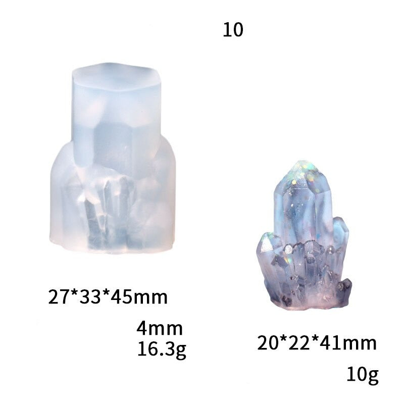 Crystal Cluster Stone