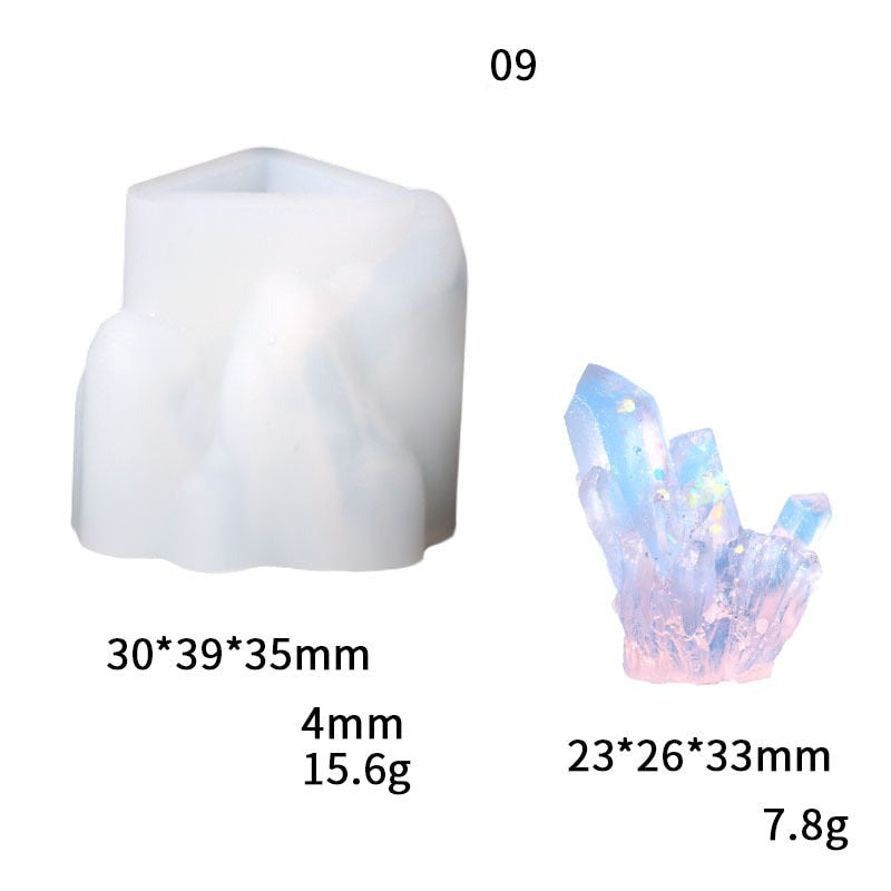 Crystal Cluster Stone