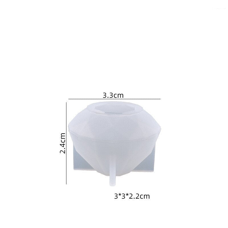 Crystal Silicone Resin Molds