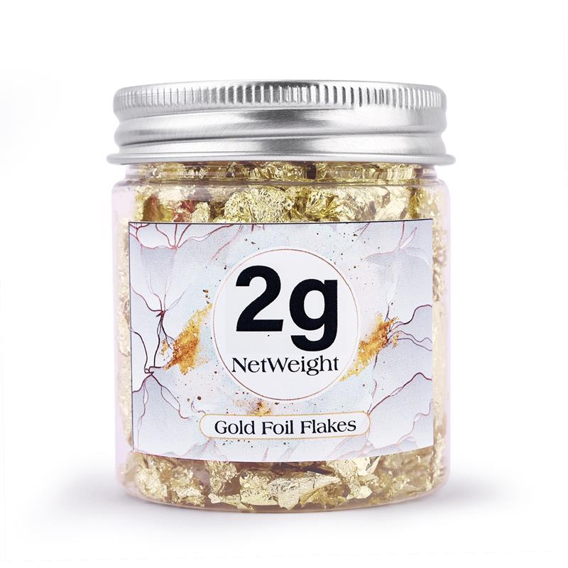 Gold Leaf Flakes