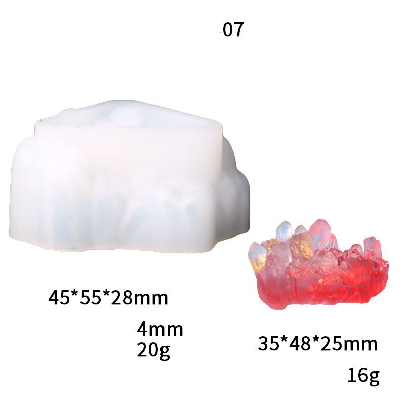 Crystal Cluster Stone