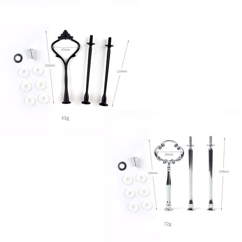 Three-layer Fruit Plate