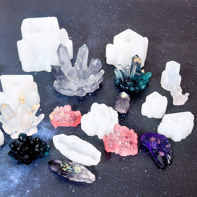 Crystal Cluster Stone