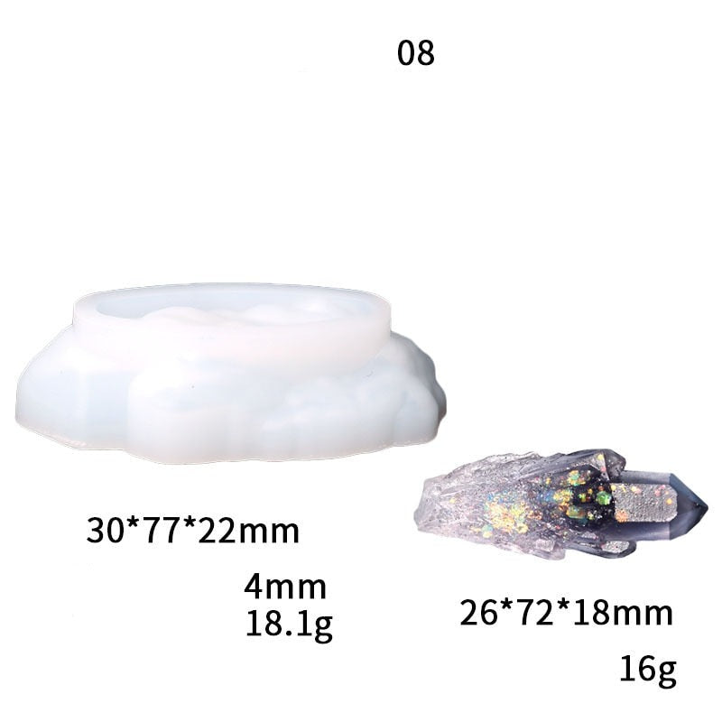 Crystal Cluster Stone