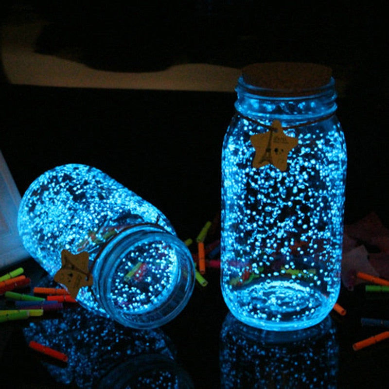 Fluorescent Super luminous Particles