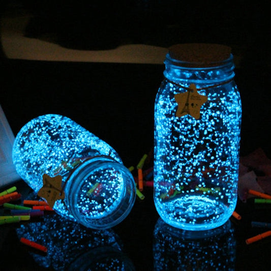 Fluorescent Super luminous Particles