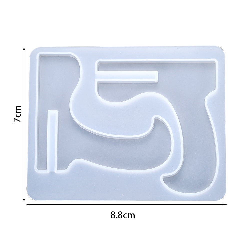 Decoration Stand Crystal Epoxy
