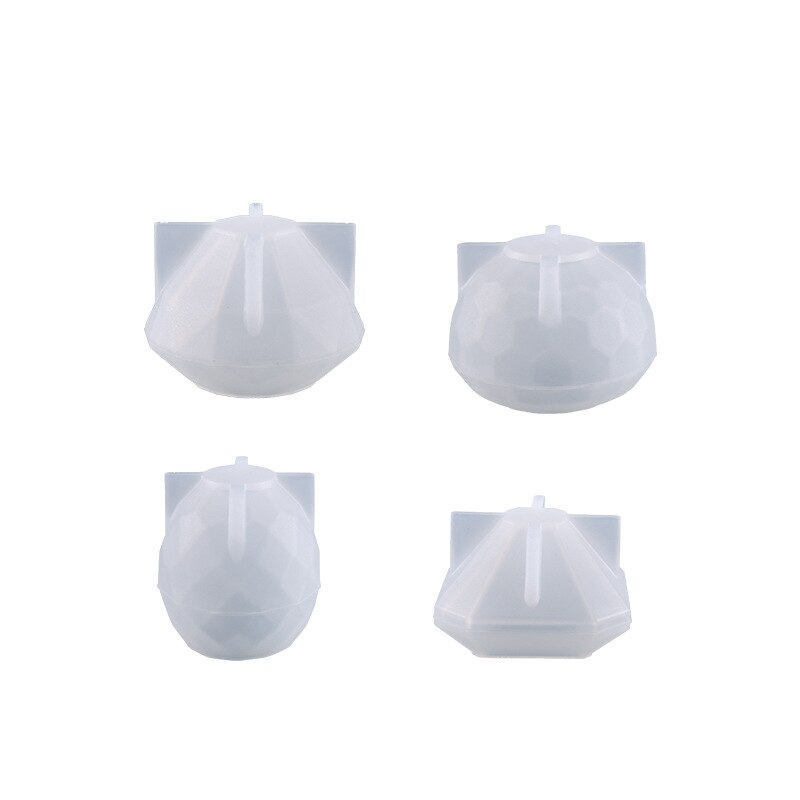 Crystal Silicone Resin Molds