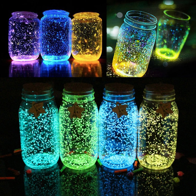 Fluorescent Super luminous Particles
