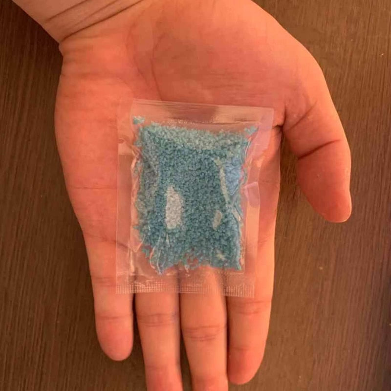 Fluorescent Super luminous Particles