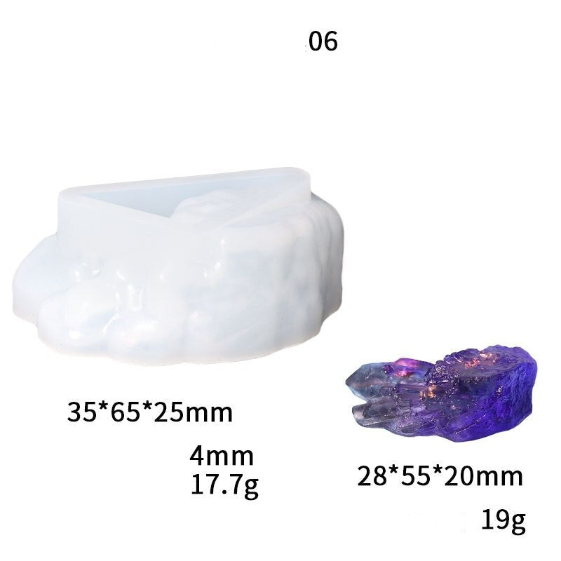 Crystal Cluster Stone